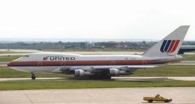 UAL 747 SP